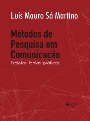 cover image of Métodos de pesquisa em comunicação